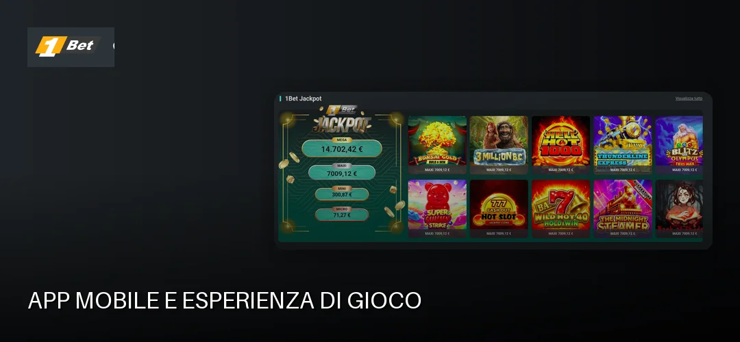 1Bet promotional banner